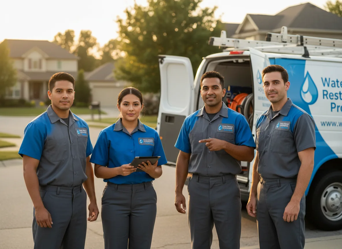 Flood Restoration company in Montrose, MO